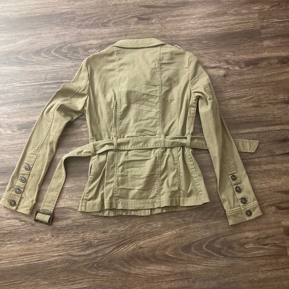 H&M Army Green Jacket - Picture 9 of 12